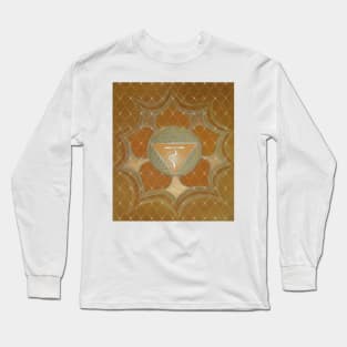 Solar Plexus Chakra Manipura Long Sleeve T-Shirt